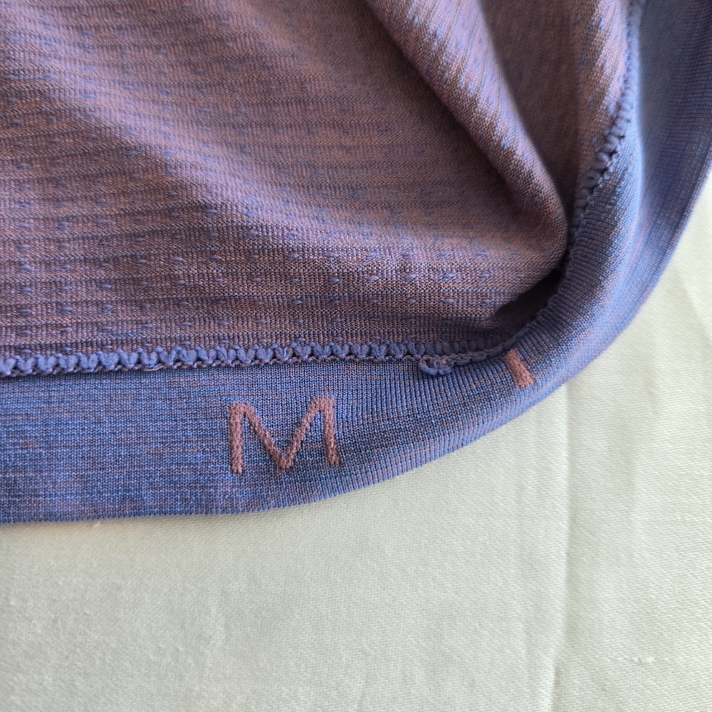 Lululemon Men's Metal Vent Tech Shirt Size medium - Picture 4 of 11